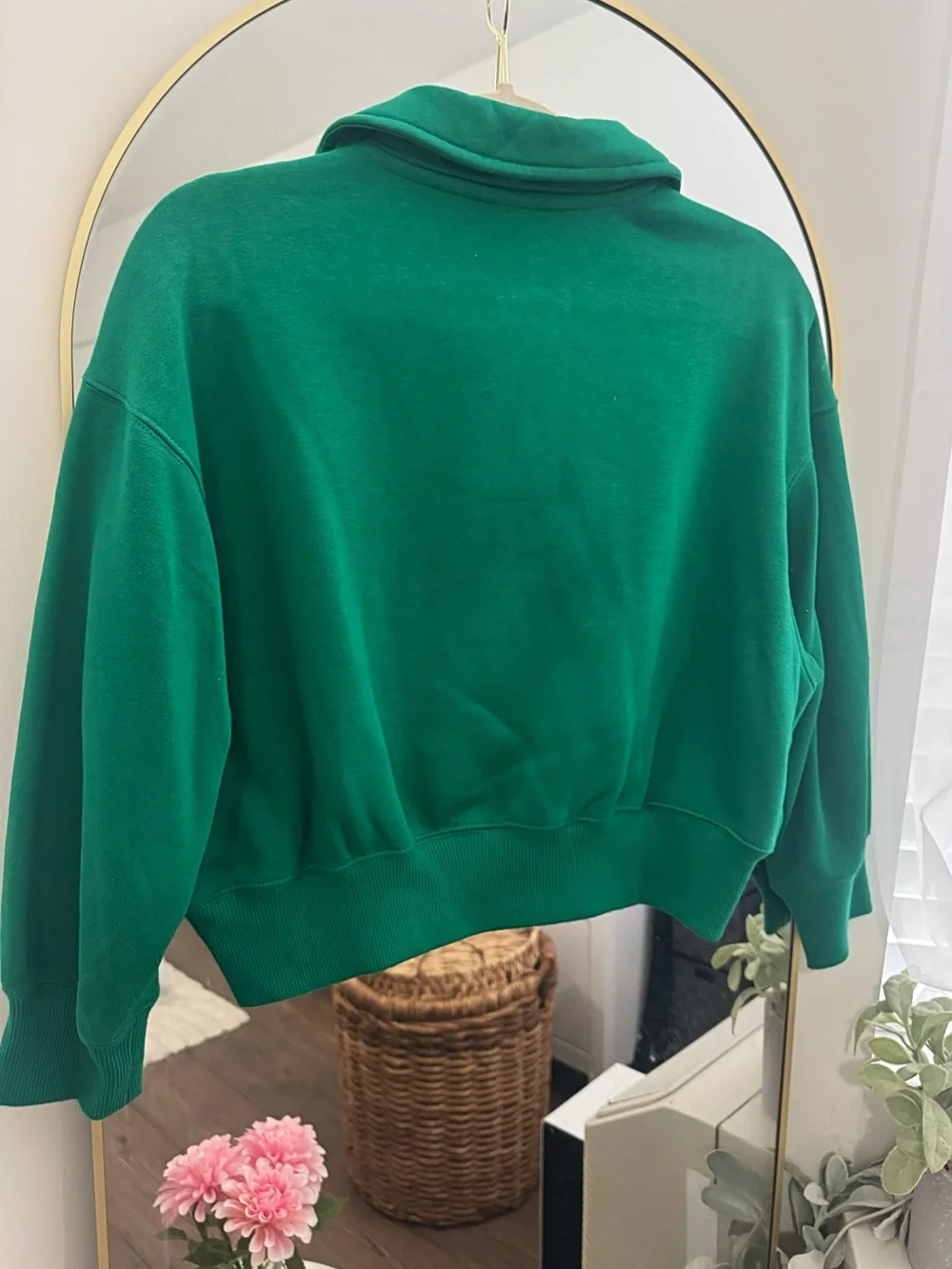 Nike Phoenix Oversized Pullover NWT - Green XS